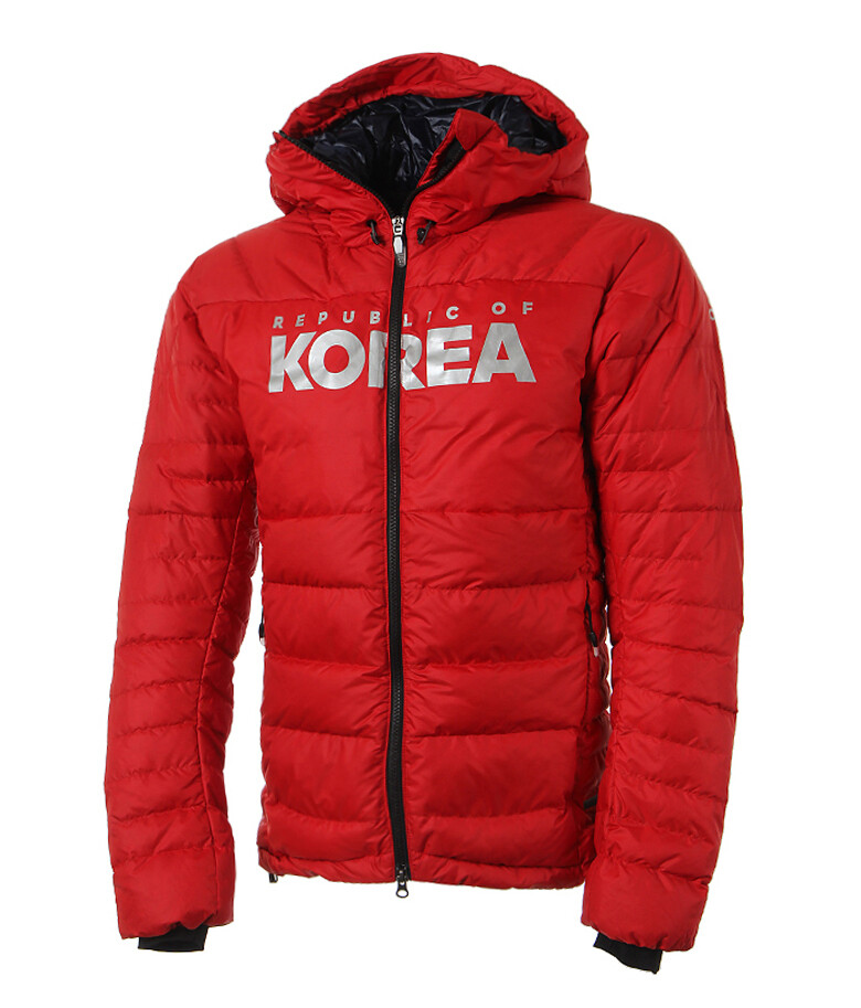 adidas down jacket korea